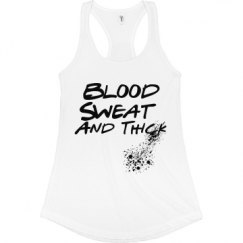 Ladies Slim Fit Racerback Tank Top