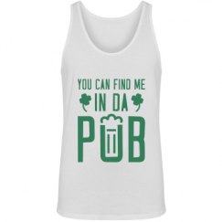 Unisex Jersey Tank Top