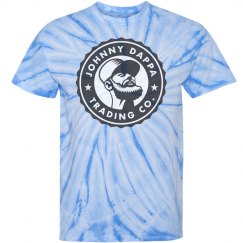 Johnny Dappa Trading Co. Tie-Dye Bottle Cap Logo Shirt