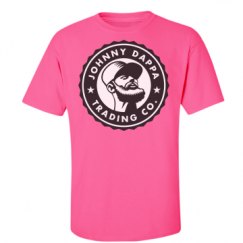 Unisex Ultra Cotton Safety Neon Crewneck Tee