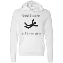 Unisex Fleece Pullover Midweight Hoodie