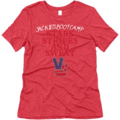 Ladies Relaxed Fit Super Soft Triblend Tee