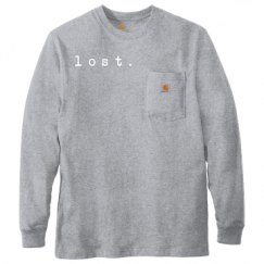 Unisex Carhartt Pocket Long Sleeve Tee