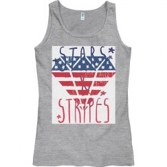 Trendy 4th of July Tank