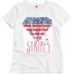Stars & Stripes trendy Tee