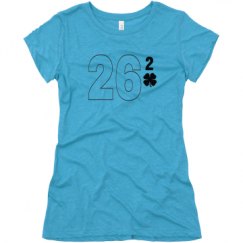 Ladies Slim Fit Super Soft Triblend Tee