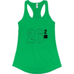Ladies Slim Fit Racerback Tank Top