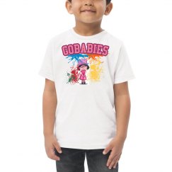 GOBABIES Toddler Rabbit Skins Fine Jersey Tee