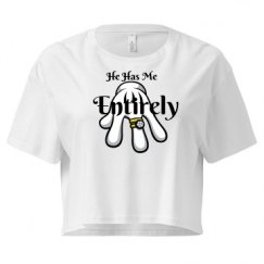 Ladies Festival Cali Crop Top Tee