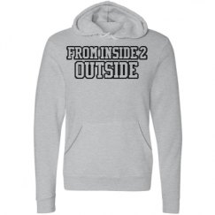 Unisex Fleece Pullover Midweight Hoodie