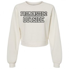 Women's Raglan Pullover Fleece