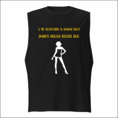 Unisex Muscle Shirt 
