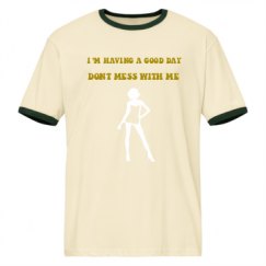 Unisex Ringer T-Shirt