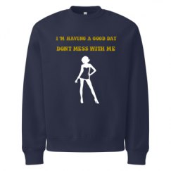 Unisex Oversized Heavyweight Sweatshirt