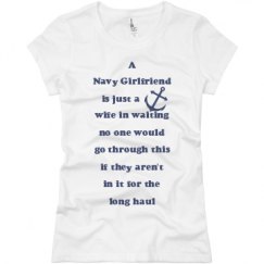 Ladies Slim Fit Basic Promo Jersey Tee