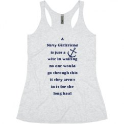 Ladies Slim Fit Super Soft Racerback Triblend Tank