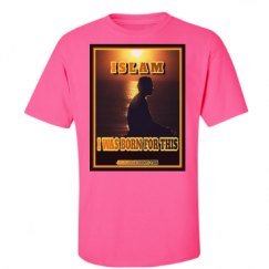 Unisex Ultra Cotton Safety Neon Crewneck Tee