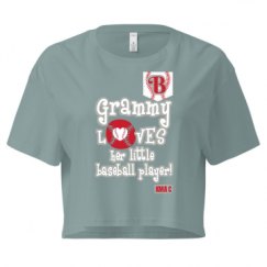 Ladies Festival Cali Crop Top Tee