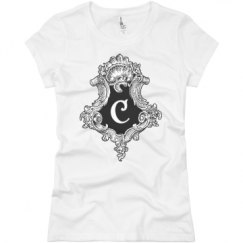 Ladies Slim Fit Basic Promo Jersey Tee