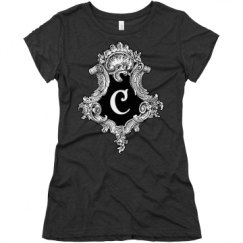 Ladies Slim Fit Super Soft Triblend Tee