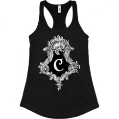 Ladies Slim Fit Racerback Tank Top