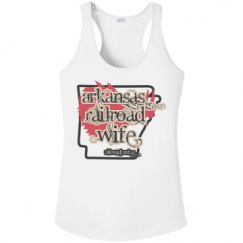 Ladies Athletic Performance Racerback Tank