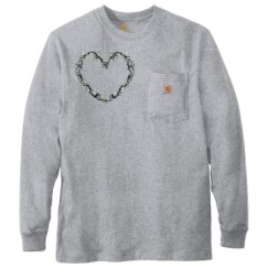 Unisex Carhartt Pocket Long Sleeve Tee
