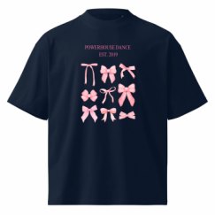 Unisex Organic Oversized High Neck T-Shirt