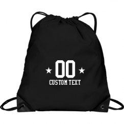 Port & Company Drawstring Cinch Bag