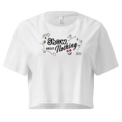 Ladies Festival Cali Crop Top Tee