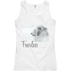 Ladies Semi-Fitted Basic Promo Tank