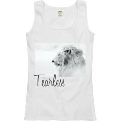 Ladies Semi-Fitted Tank