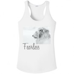 Ladies Athletic Performance Racerback Tank