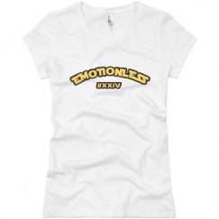 Ladies Slim Fit Basic Promo Jersey Tee