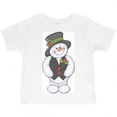 Snowman Tee