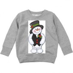 Toddler Crewneck Basic Promo Sweatshirt