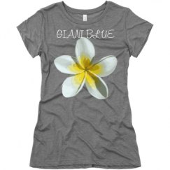 Ladies Slim Fit Super Soft Triblend Tee