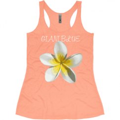 Ladies Slim Fit Super Soft Racerback Triblend Tank