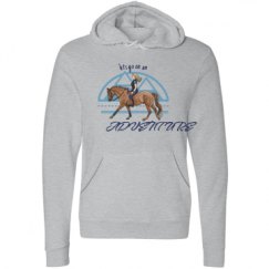 Unisex Fleece Pullover Midweight Hoodie