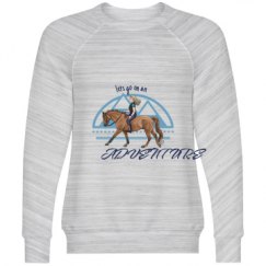 Unisex Triblend Crewneck Sweatshirt