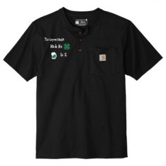 Unisex Carhartt Henley Tee