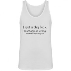 Unisex Jersey Tank Top