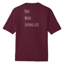 Unisex Athletic Performance Tee