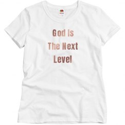 God Is The Next Level