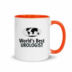 11oz Ceramic Mug with Color Inside