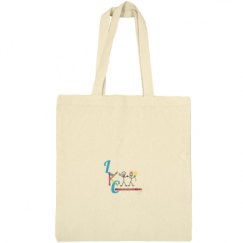 Canvas Bargain Tote Bag