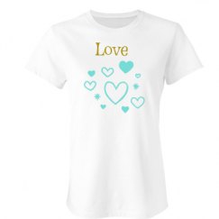 Ladies Slim Fit Favorite Tee