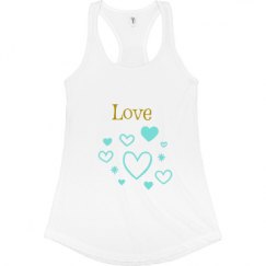 Ladies Slim Fit Racerback Tank Top