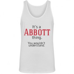 Unisex Jersey Tank Top