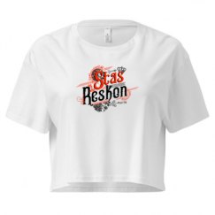 Ladies Festival Cali Crop Top Tee